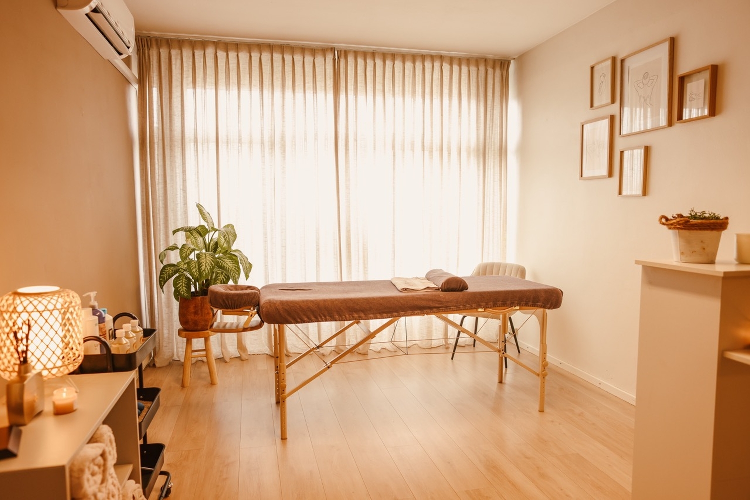Praktijk van Ilse's sportmassage