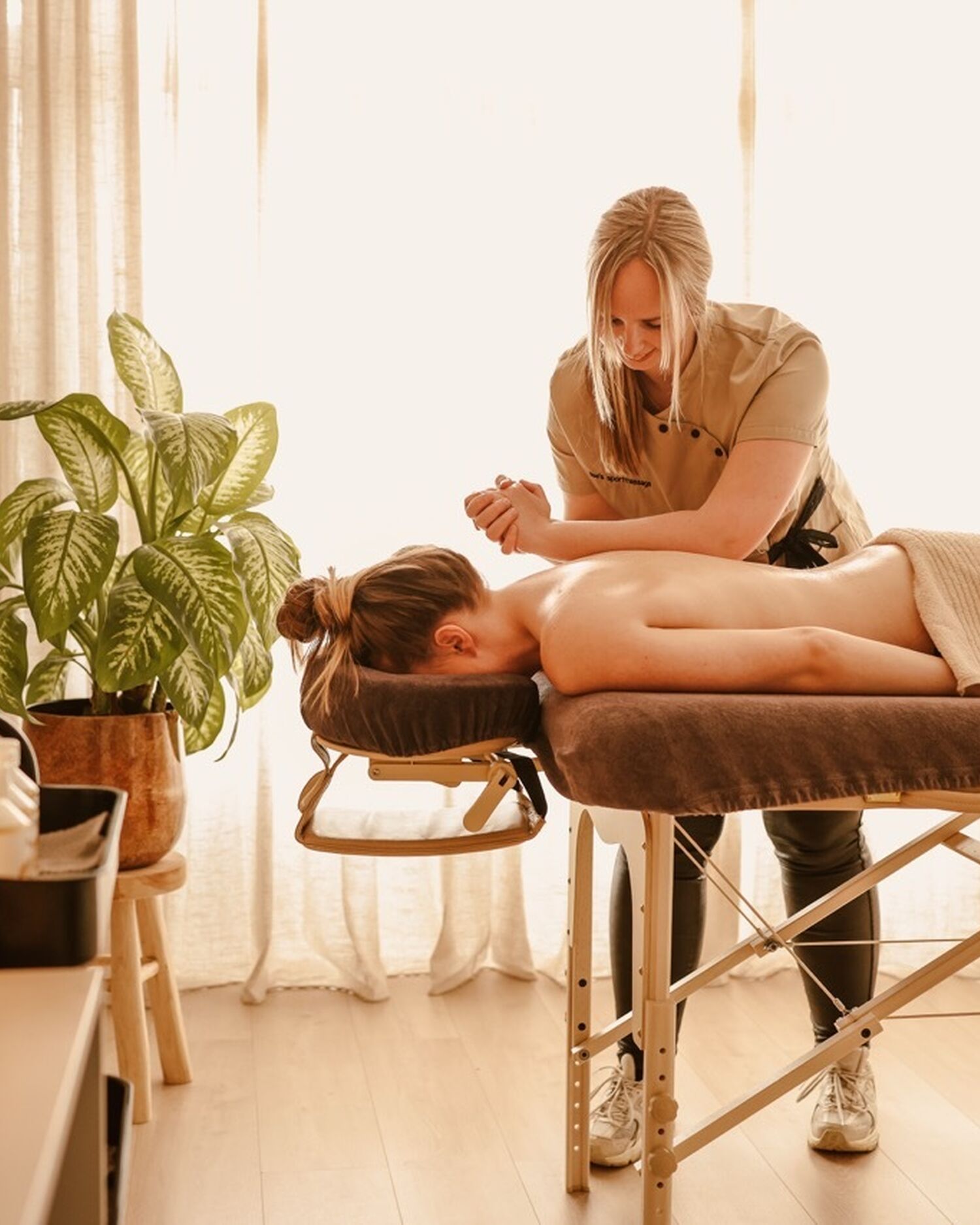 Sportmassage - Ilse's sportmassages