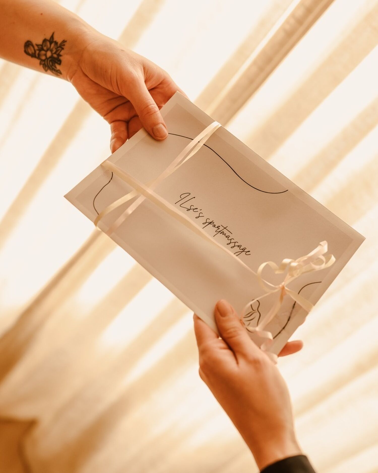 Cadeaubon voor Ilse's Sportmassages