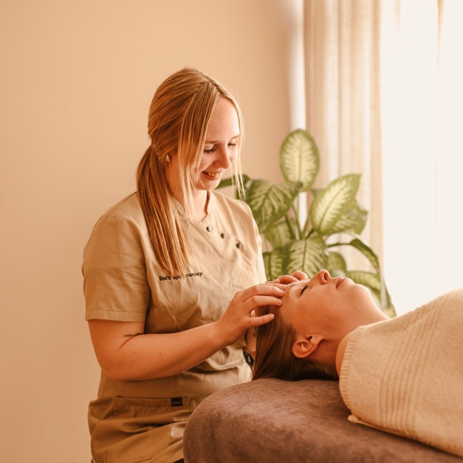 Hoofdmassage | Ilse's sportmassage