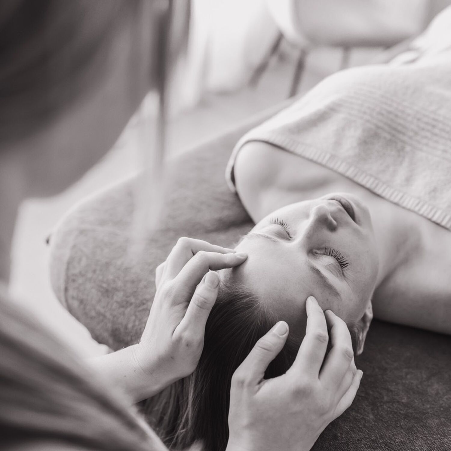 Hoofd ontspanningsmassage | Ilse's sportmassage
