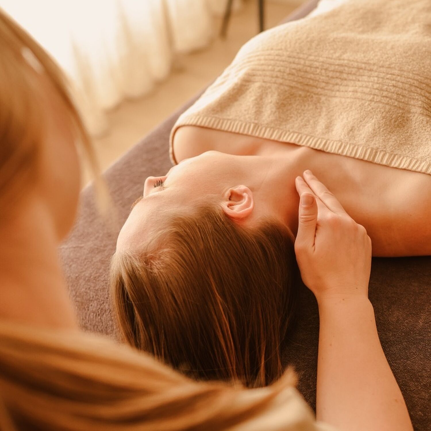 Hoofd ontspanningsmassage - Ilse's sportmassage