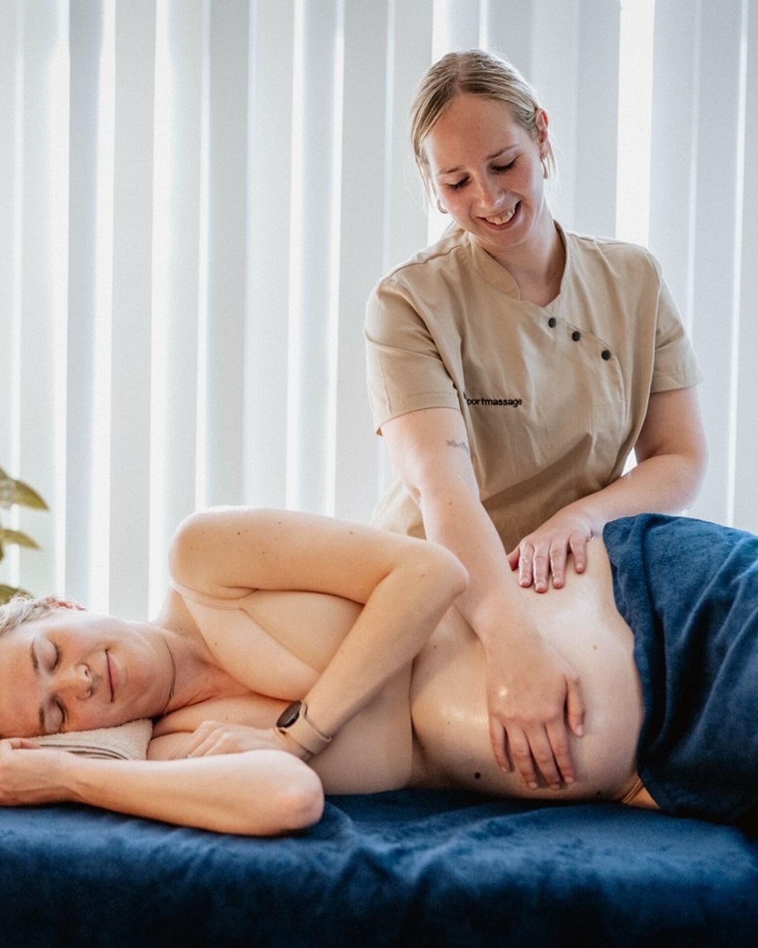 Zwangerschapsmassage bij Ilse's sportmassages