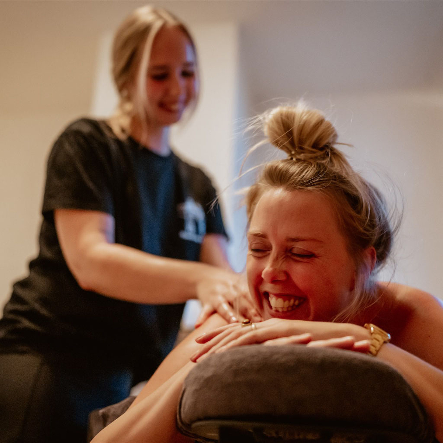 Rugmassage ontspanning Ilse's sportmassage