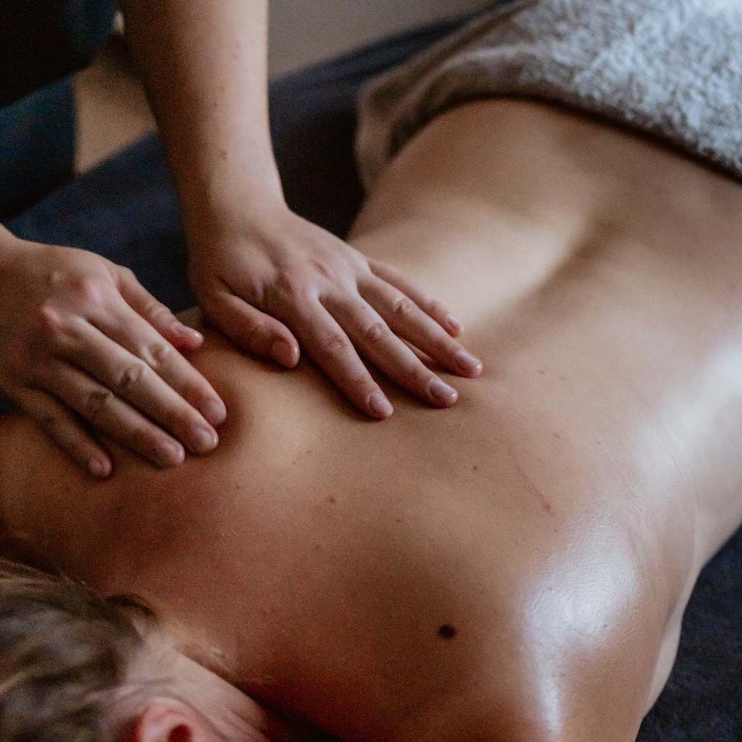 Spanning verlichten Ilse's sportmassage