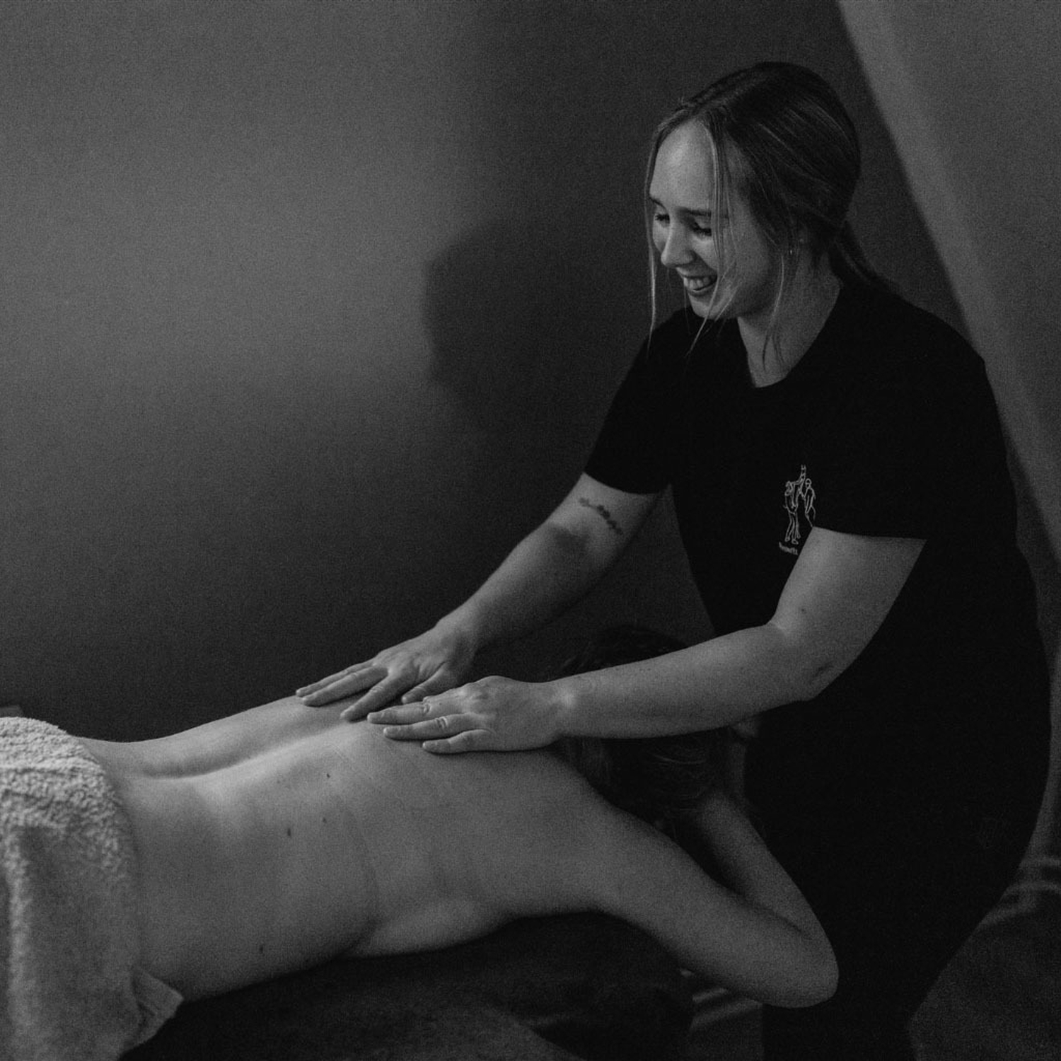 Sportmassage stressvrij lichaam Ilse Zieverink