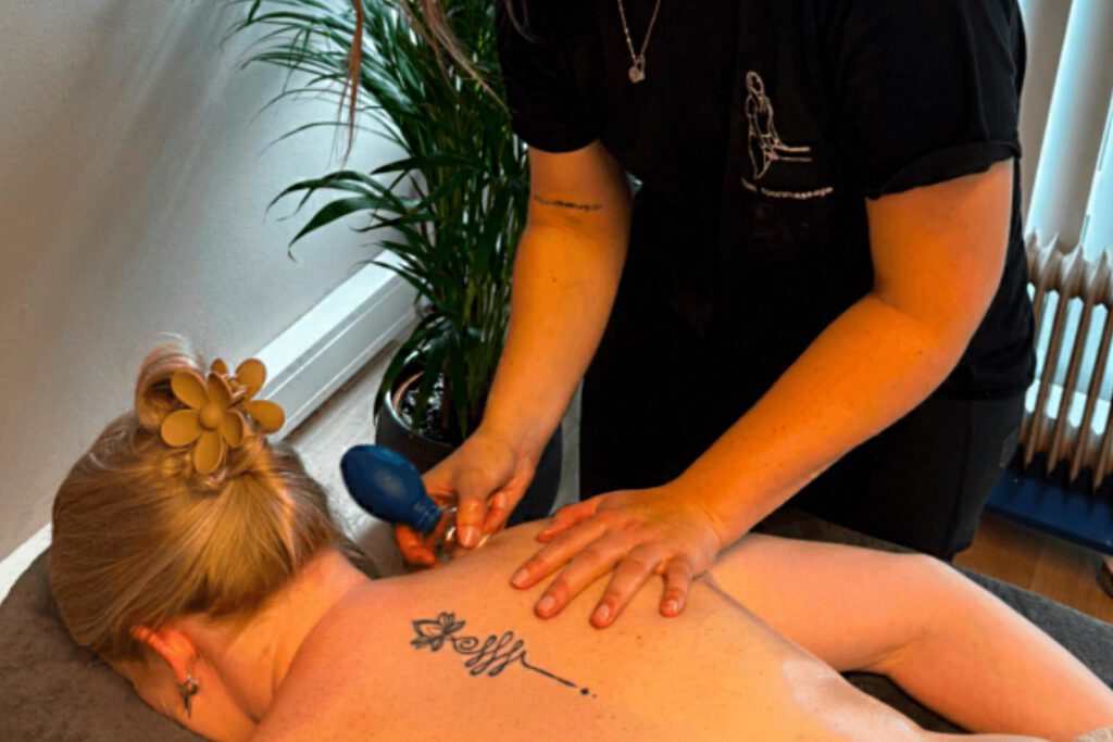 Cupping vaccuum massage detox Ilse's Sportmassage