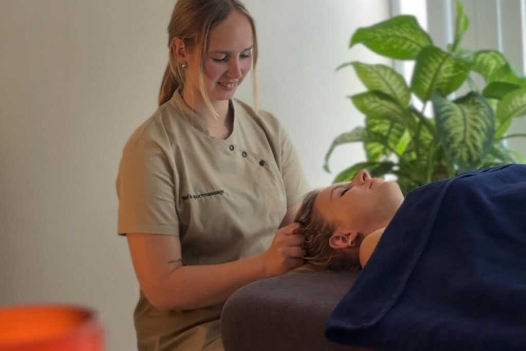 Hoofdontspanningsmassage? Kom langs voor een sportmassage bij Ilse Zieverink